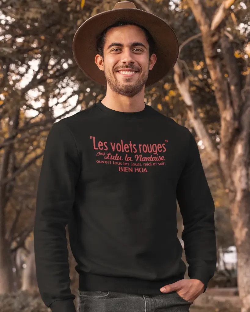 LULU LA NANTAISE *LE-SWEAT* (S)