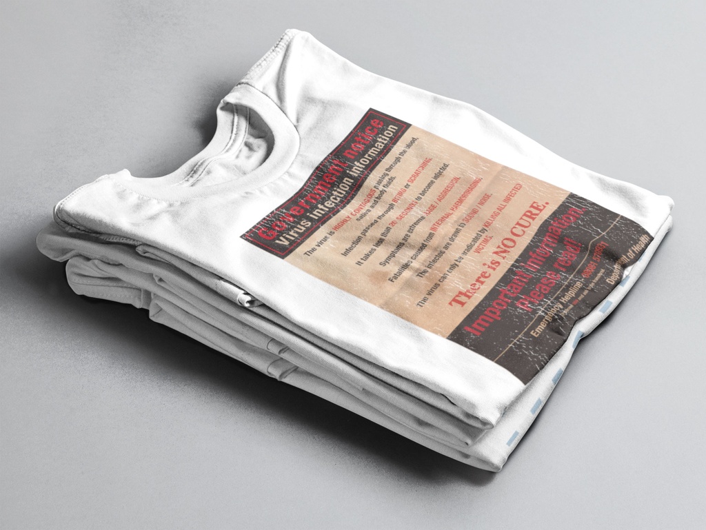 VIRUS INFECTION INFORMATION (WOMAN, BLACK, XS)