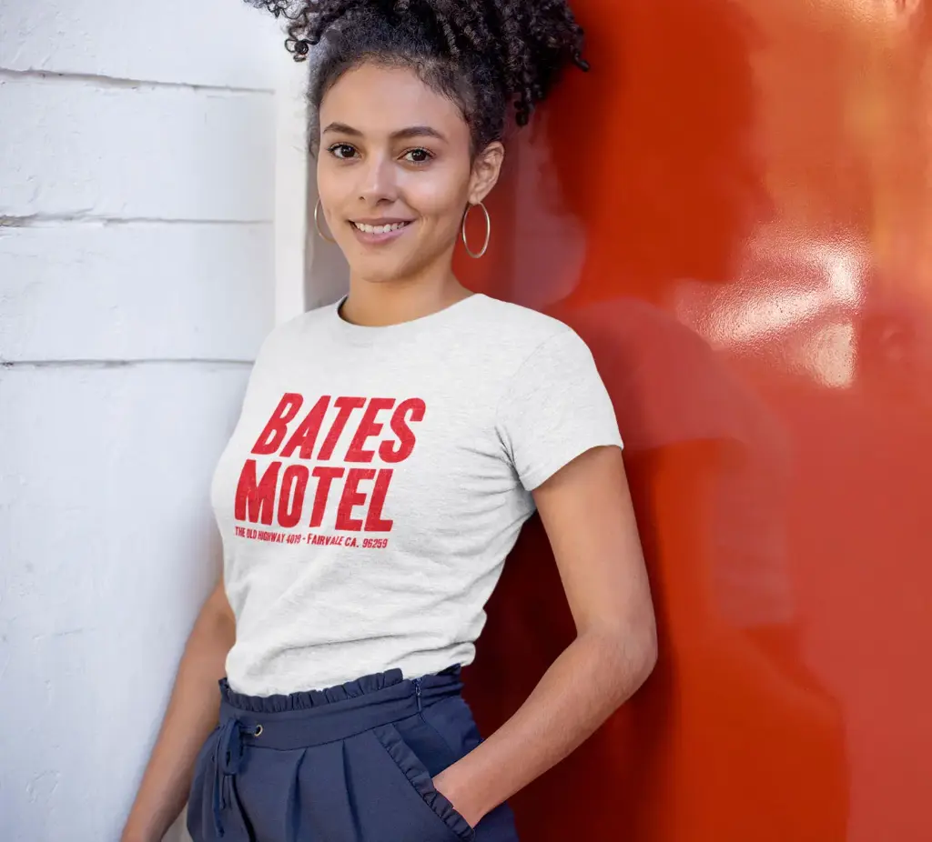 BATES MOTEL (WOMAN, BLACK, XS)