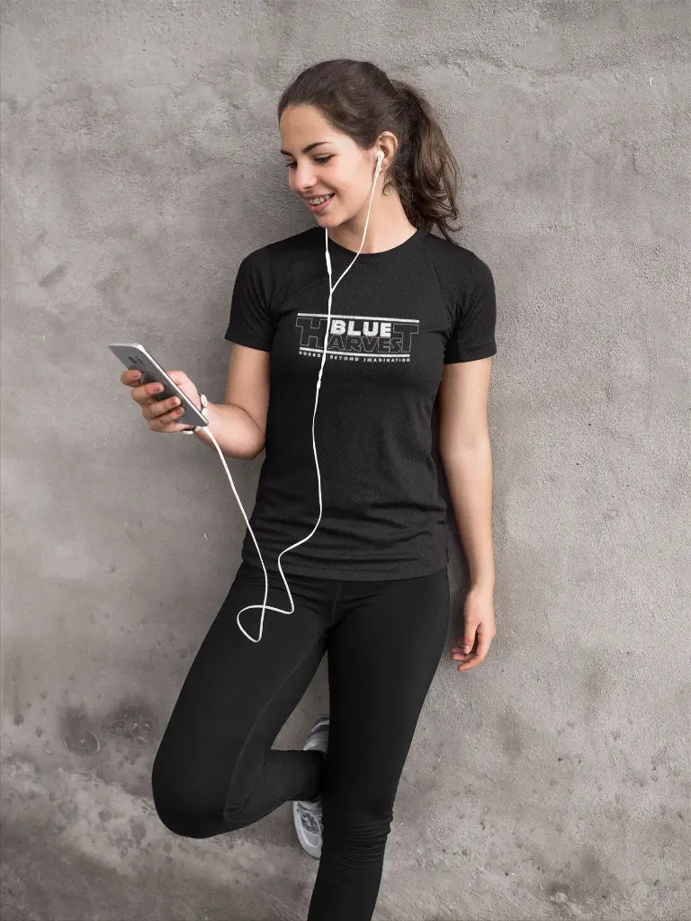 BLUE HARVEST  (WOMAN, BLACK, XS)