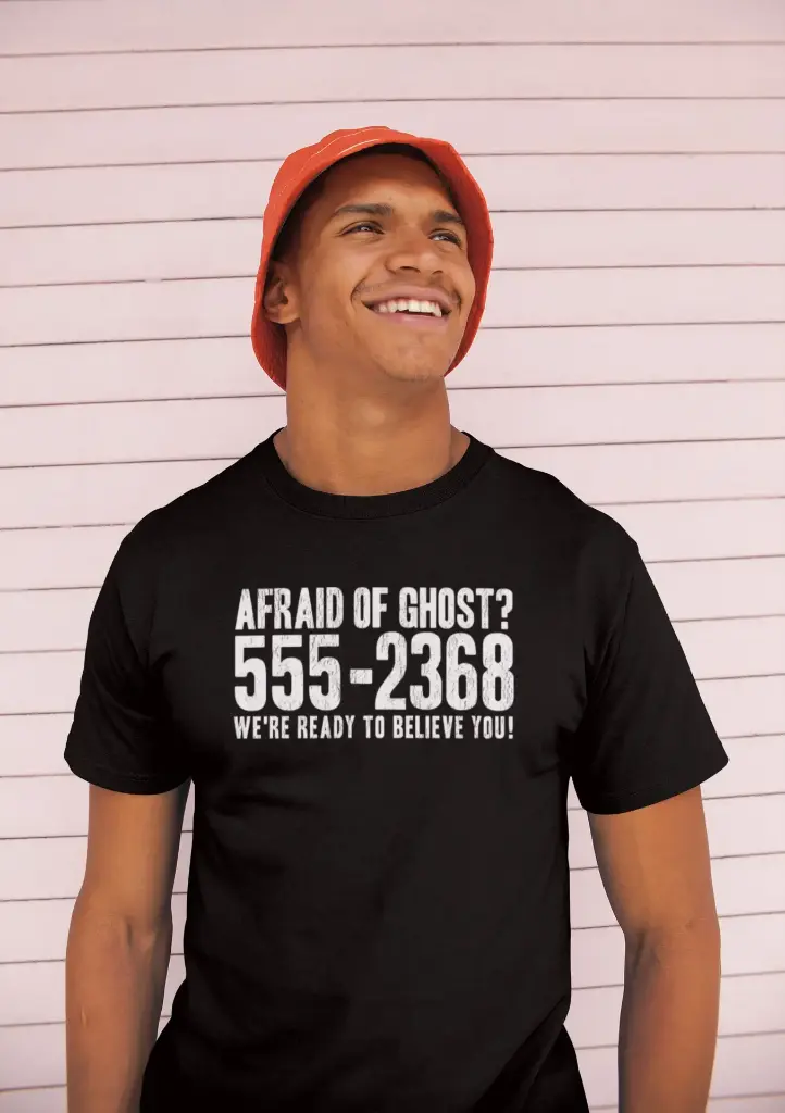 CALL 555-2368 (WOMAN, BLACK, XS)