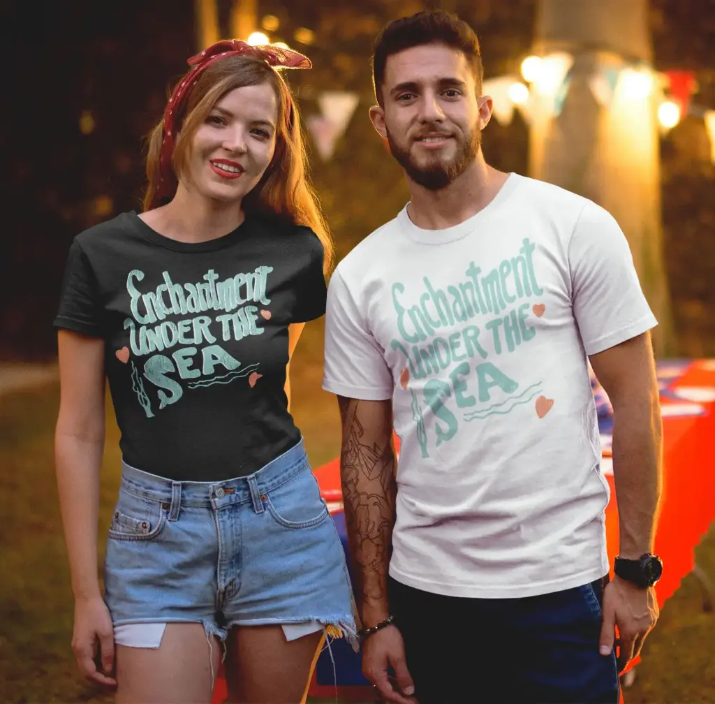 ENCHANTMENT UNDER THE SEA (FEMME, NOIR, XS)