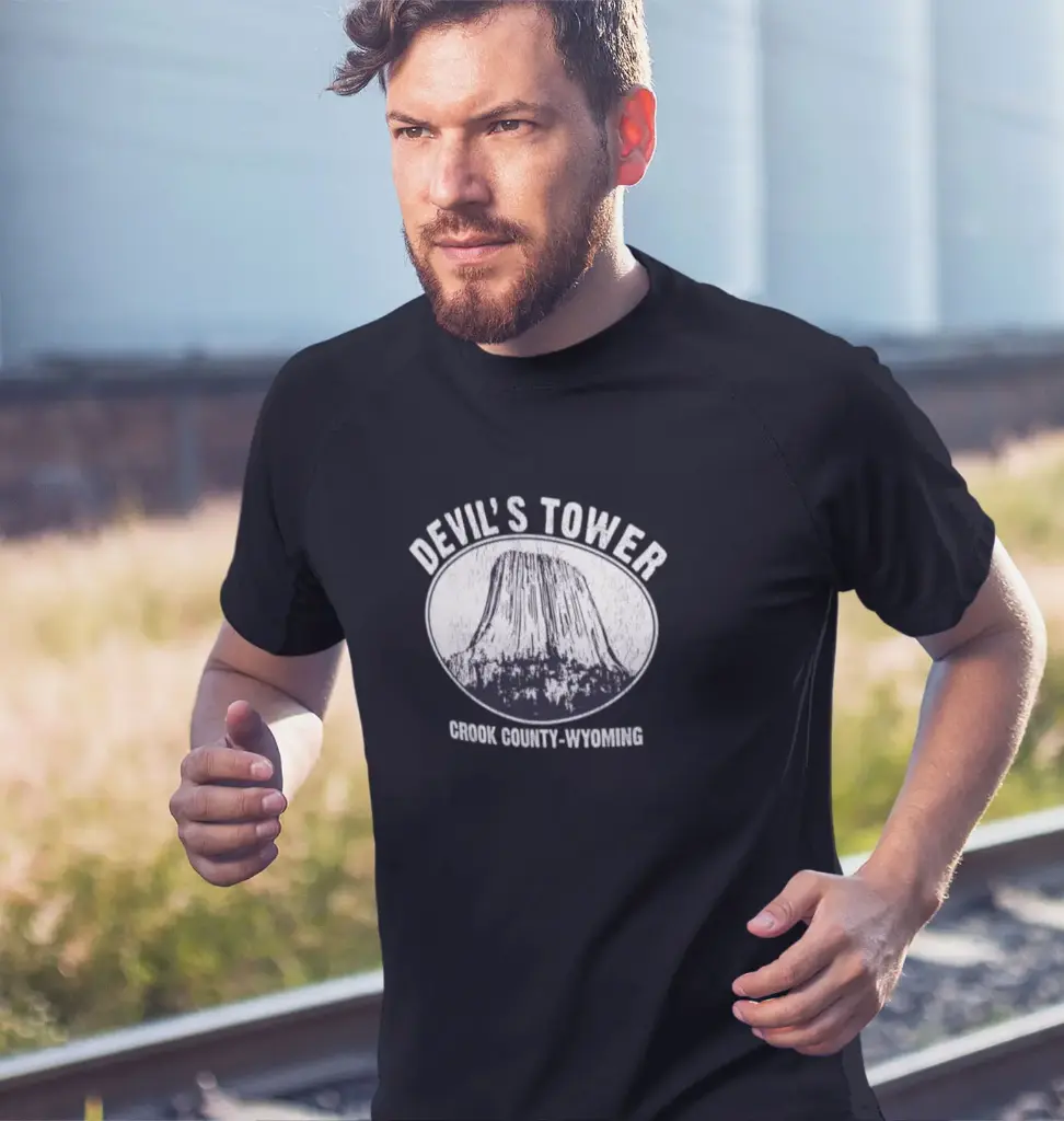 DEVIL'S TOWER (WOMAN, BLACK, XS)