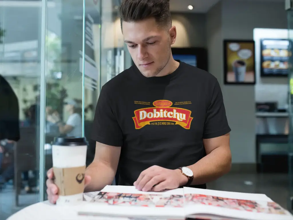 DOBITCHU (WOMAN, BLACK, XS)