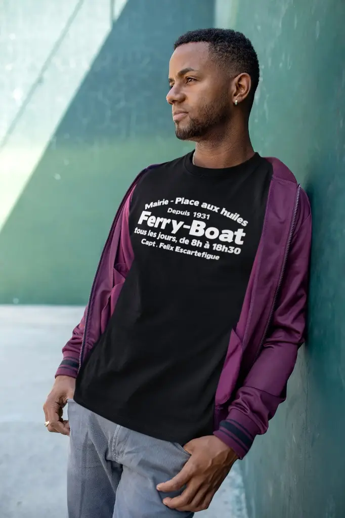 FERRY BOAT (FEMME, NOIR, XS)