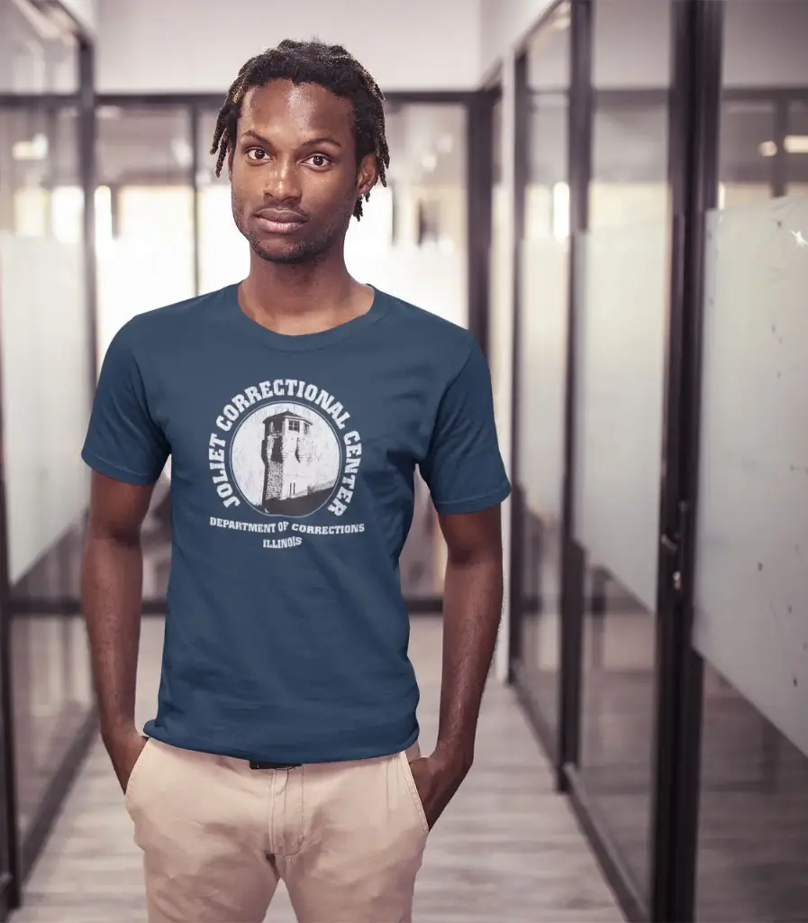 JOLIET CORRECTIONAL (FEMME, NOIR, XS)