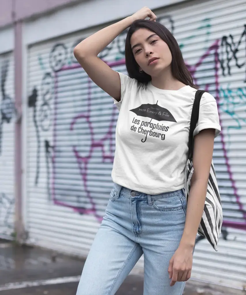 LES PARAPLUIES DE CHERBOURG (FEMME, NOIR, XS)