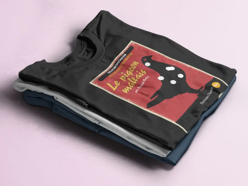 LE PIGEON MALTAIS (WOMAN, BLACK, XS)