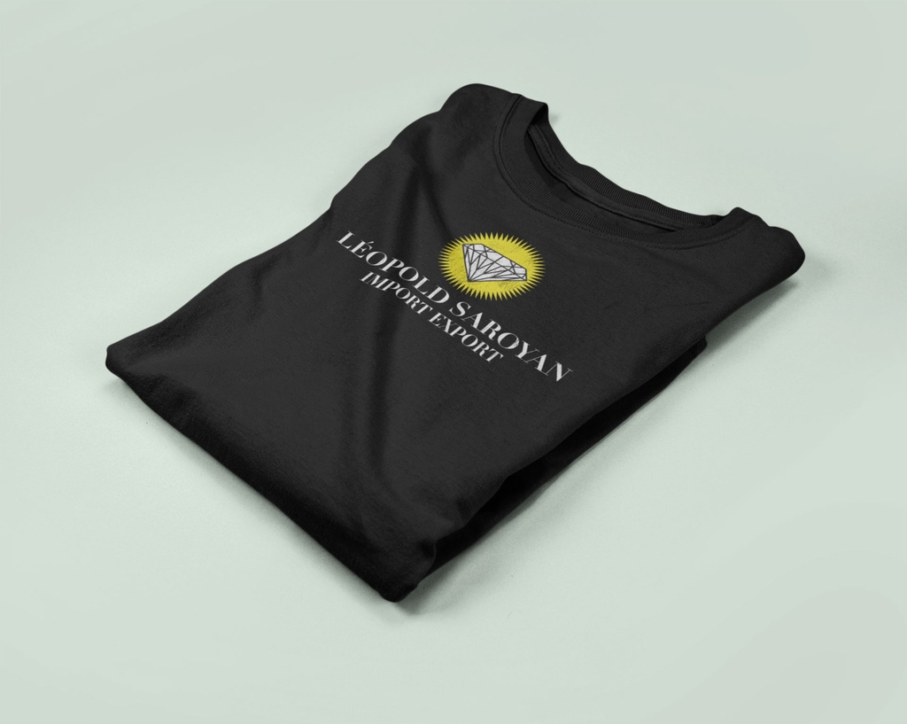 LÉOPOLD SAROYAN (FEMME, NOIR, XS)