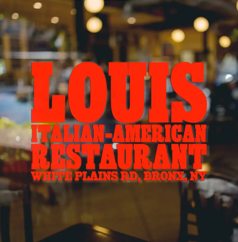 LOUIS RESTAURANT (WOMAN, BLACK, XS)