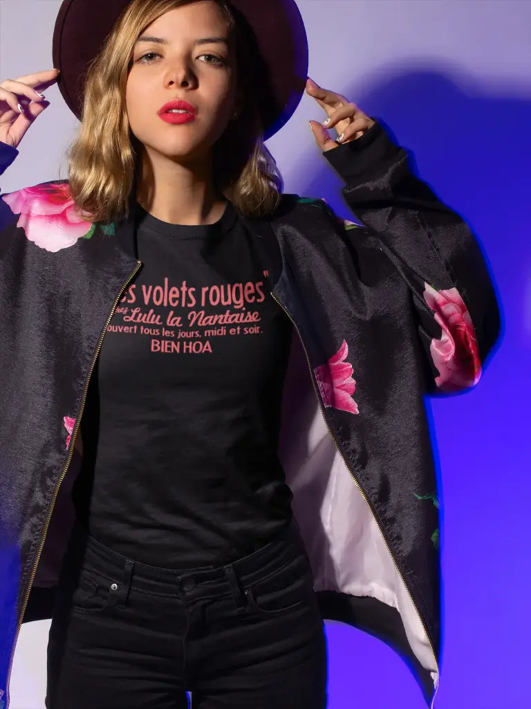 LULU LA NANTAISE (FEMME, NOIR, XS)