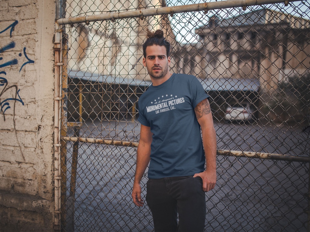 MONUMENTAL PICTURES (WOMAN, BLACK, XS)