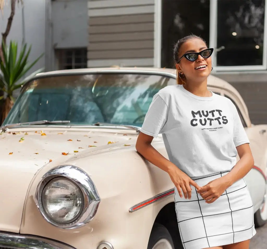 MUTT CUTTS (FEMME, BLANC, XS)
