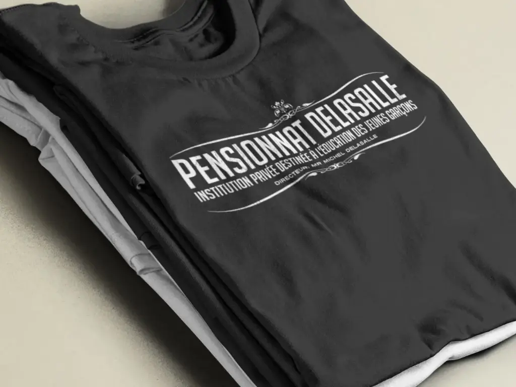 PENSIONNAT DELASALLE (WOMAN, BLACK, XS)