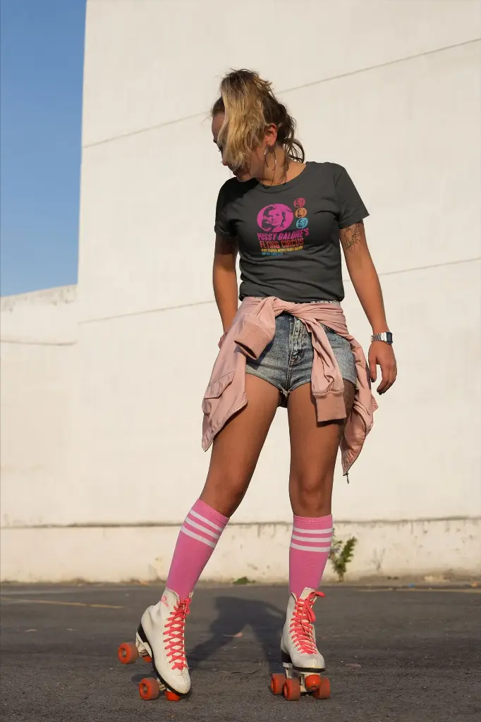 PUSSY GALORE (FEMME, NOIR, XS)