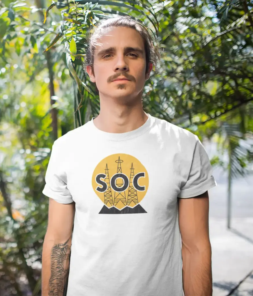 SOC (SOUTHERN OIL COMPANY) (WOMAN, BLACK, XS)