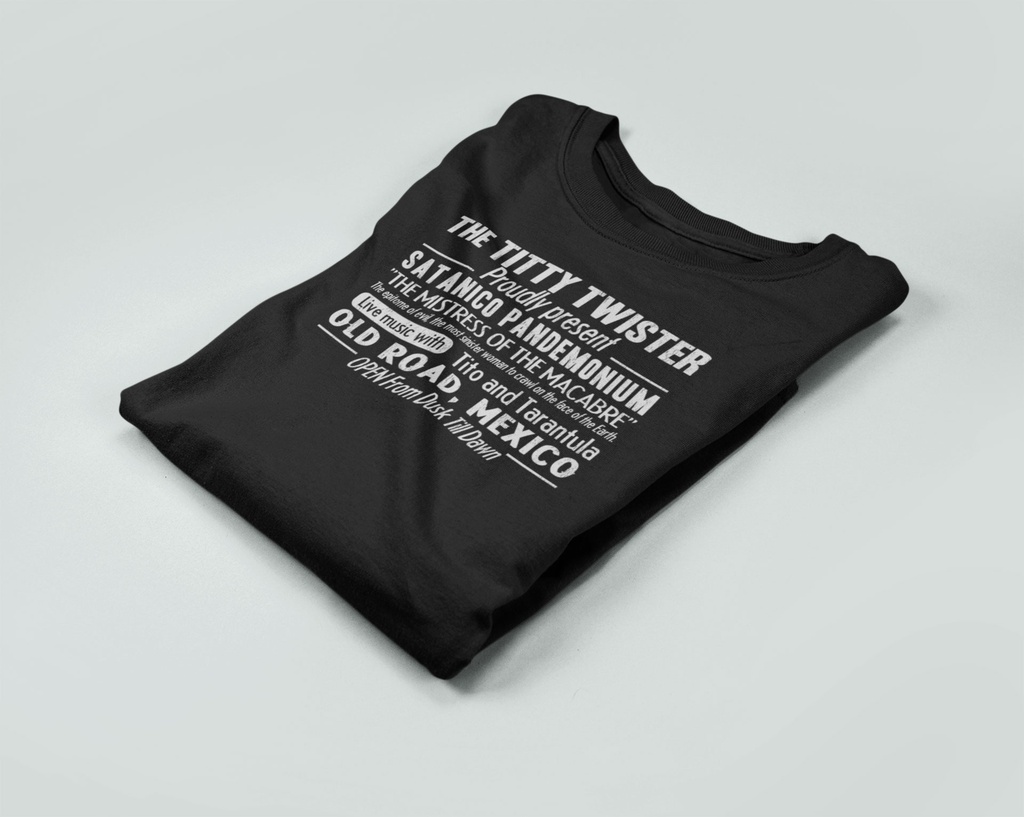 TITTY TWISTER (WOMAN, BLACK, XS)