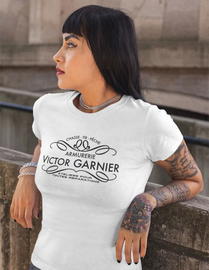 VICTOR GARNIER (FEMME, NOIR, XS)