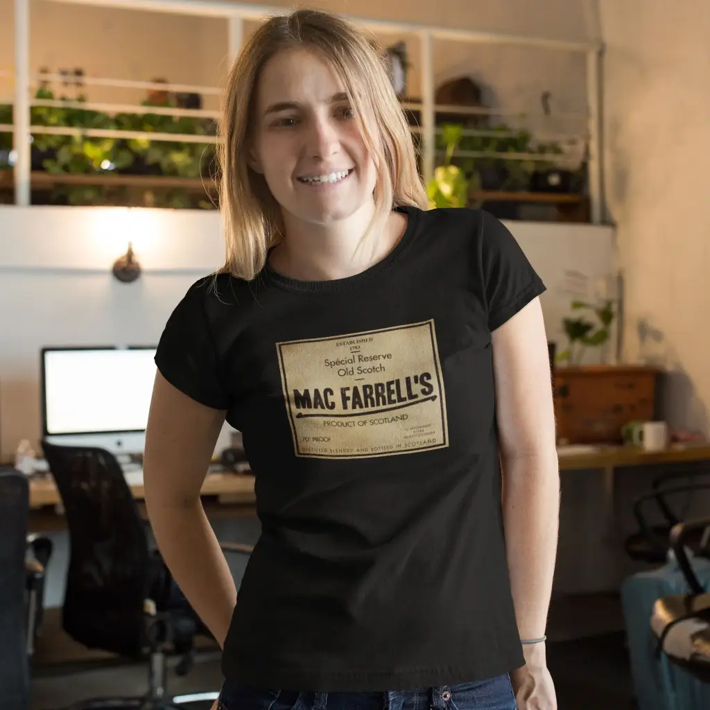 MAC FARRELL'S SCOTCH (FEMME, NOIR, XS)