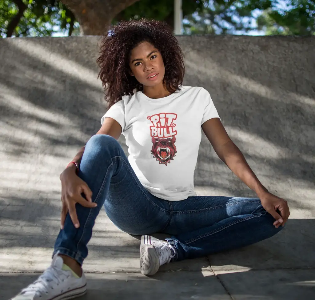 PIT BULL OVERBOARD (FEMME, NOIR, XS)