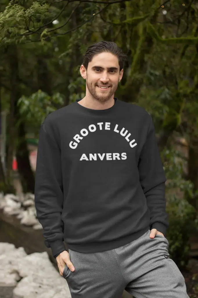 GROOTE LULU ANVERS *THE SWEAT*